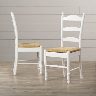 Ladder back chairs with rush deals seats